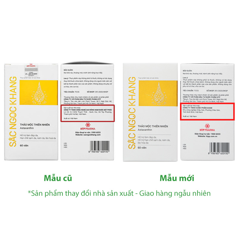 Thực phẩm bảo vệ sức khoẻ: Sắc Ngọc Khang - 25